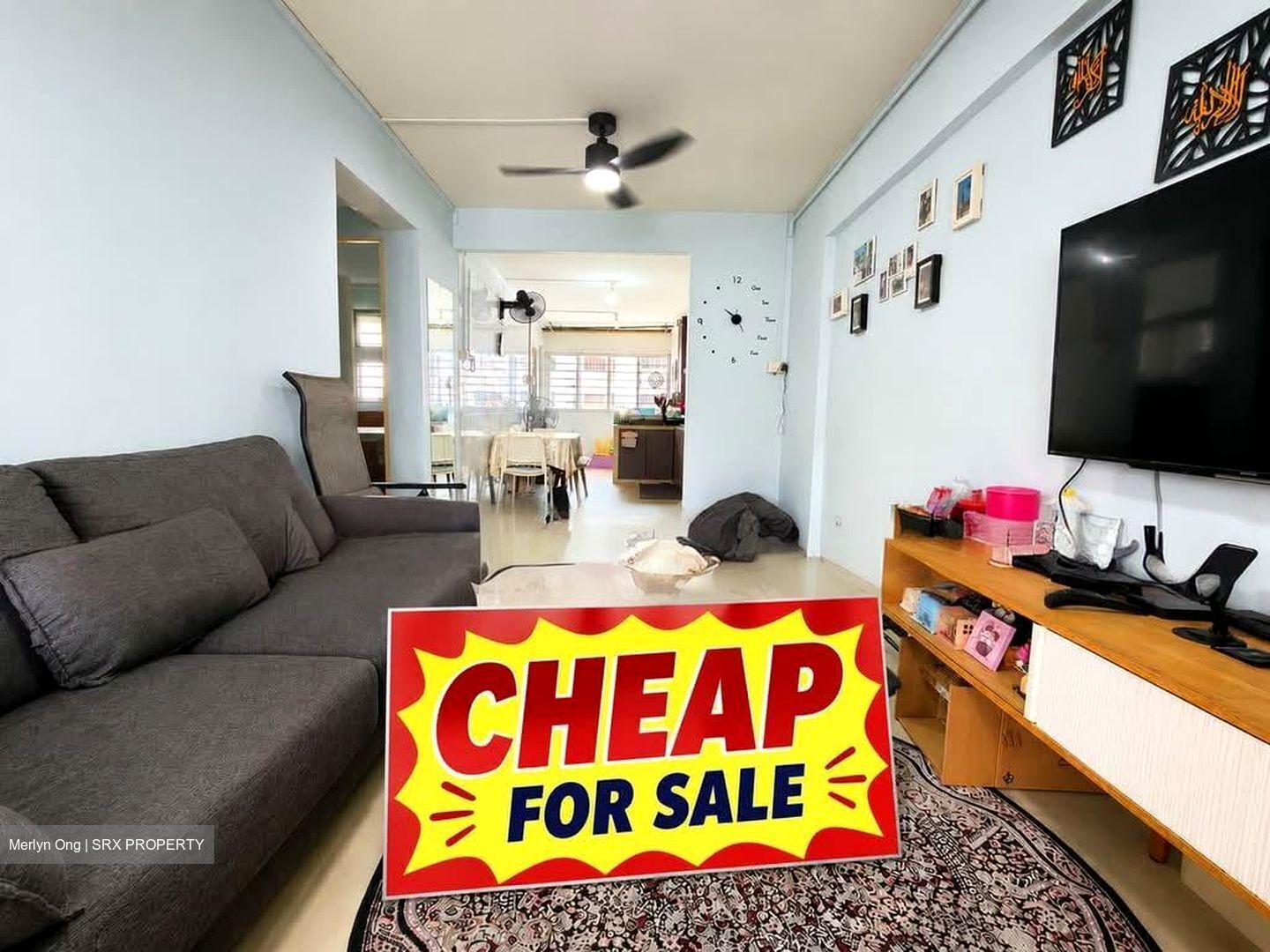 Blk 463 Hong Kah Ville (Jurong West), HDB 3 Rooms #594494741